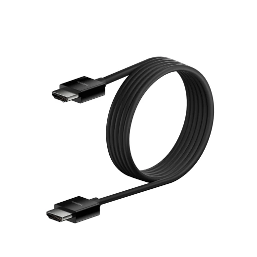 كابل بيلكين فائق الدقة HDMI 2.1 بطول 6.6 قدم/2 متر - سرعة عالية 4K/8K لجهاز PS5 و Xbox Series X و Dolby Vision كابل بيلكين فائق الدقة HDMI 2.1 بطول 6.6 قدم/2 متر - سرعة عالية 4K/8K لجهاز PS5 و Xbox Series X و Dolby Vision