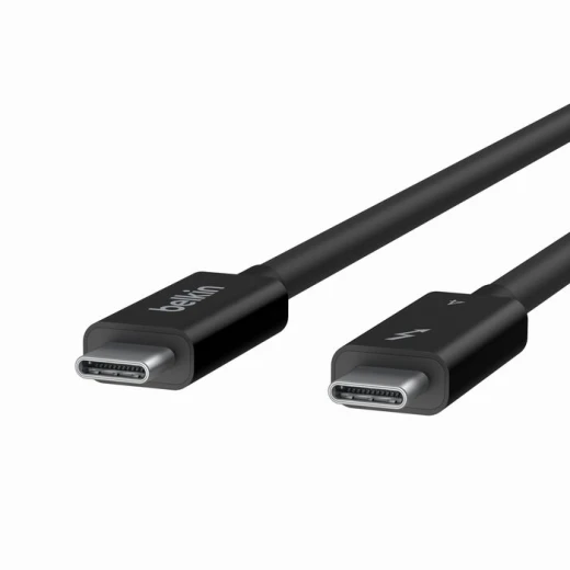 كابل بيلكين Thunderbolt 4 بطول 2 متر: شحن سريع ونقل بيانات كابل بيلكين Thunderbolt 4 بطول 2 متر: شحن سريع ونقل بيانات