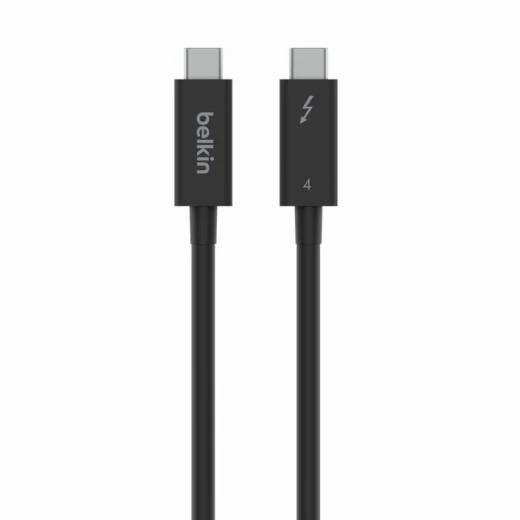 كابل بيلكين Thunderbolt 4 بطول 2 متر: شحن سريع ونقل بيانات - بيلكين - Image 3
