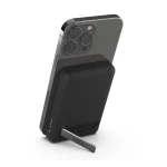 بنك طاقة لاسلكي MagSafe من بيلكين سعة 5000 مللي أمبير لأجهزة iPhone 17/Pro/Pro Max و AirPods - أسود - بيلكين