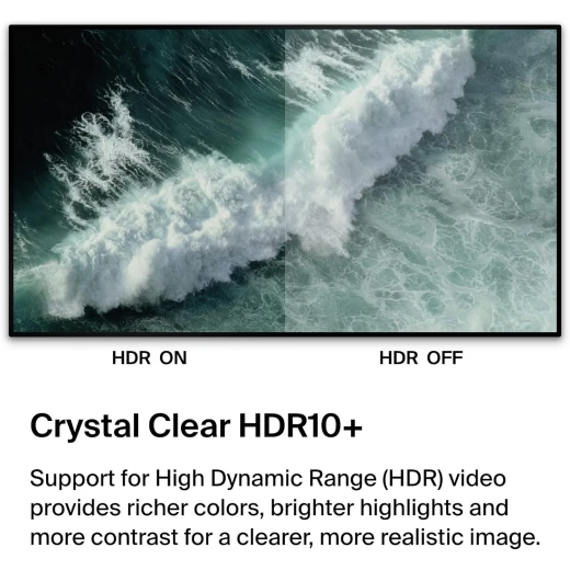 محول بيلكين USB-C إلى HDMI 2.1 - 8K 60Hz, 4K 144Hz, HDR, أسود, أجهزة USB-C - بيلكين - Image 3