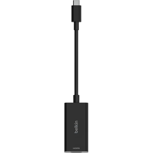 محول بيلكين USB-C إلى HDMI 2.1 - 8K 60Hz, 4K 144Hz, HDR, أسود, أجهزة USB-C - بيلكين - Image 6