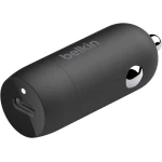 شاحن سيارة بيلكين 30W USB-C - شحن سريع لأجهزة iPhone 16/15 و Galaxy S25/S24 و Pixel 9 - أسود - بيلكين