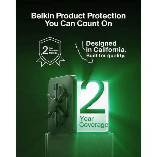 Belkin 240W USB-C to USB-C Cable 3.3ft Black - Fast Charging for iPhone, Samsung, MacBook & More - Belkin - Image 5