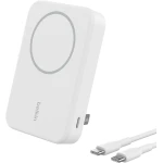 Belkin BoostCharge Qi2 Magnetic 15W Wireless Power Bank 10K + Stand, for iPhone 16/15/14/13/12 - Belkin
