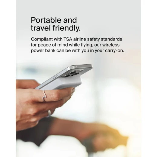 Belkin BoostCharge Qi2 Magnetic 15W Wireless Power Bank 10K + Stand, for iPhone 16/15/14/13/12 - Belkin - Image 6