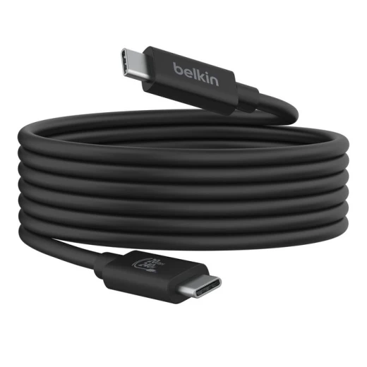 كابل بيلكين USB4 240 واط 20 جيجابت في الثانية - 6.6 قدم/2 متر - شحن سريع - بيلكين - Image 11