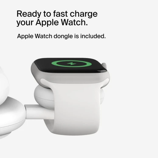 شاحن ساعة ابل ووتش USB-C المحمول من بيلكين- شحن سريع، تصميم مدمج - بيلكين - Image 3