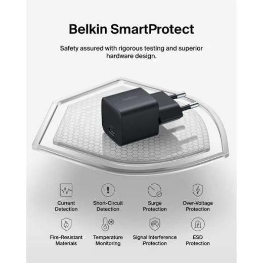 شاحن بيلكين 25 واط USB-C: شحن سريع للهواتف الذكية والمزيد - بيلكين - Image 7