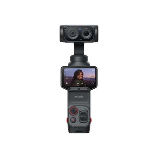 حزمة Insta360 Luna Ultra القياسية باللون الأسود الكوني كاميرا حركة عالية الدقة بميزات متقدمة