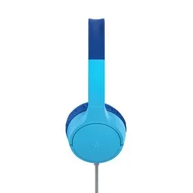 سماعات Belkin SoundForm Mini السلكية للأطفال، 3.5 ملم و USB-C، ازرق - بيلكين - Image 2