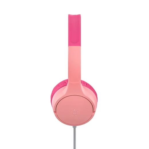 سماعات أذن سلكية للأطفال من بيلكن ساوند فورم ميني، 3.5 ملم و USB-C، وردي - Image 2