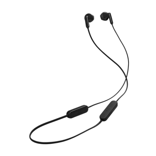 سماعات أذن جي بي إل Tune 235BT اللاسلكية، صوت بيور باس، أسود، بطارية 25 ساعة، بلوتوث 5.4 سماعات أذن جي بي إل Tune 235BT اللاسلكية، صوت بيور باس، أسود، بطارية 25 ساعة، بلوتوث 5.4