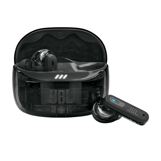 سماعات أذن جي بي إل Tune Beam 2 Ghost اللاسلكية، خاصية عزل الضوضاء، أسود