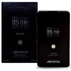 Jacomo It's Me For Him EDT 50ml Woody Floral Musk Fragrance for Men