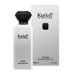 Korloff In White Eau de Toilette 88ml Men's Fragrance Aromatic Fougere Perfume