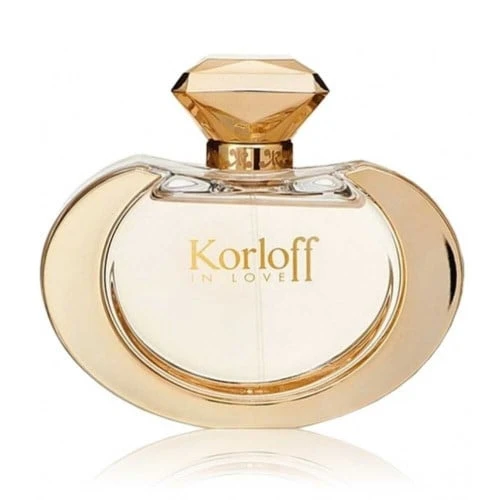 عطر كورلوف إن لاف أو دي بارفان 100 مل للنساء، عطر شرقي زهري آسر مع نفحات حسية من الورد والياسمين والفانيليا، رائحة فاخرة لها. هدية مثالية