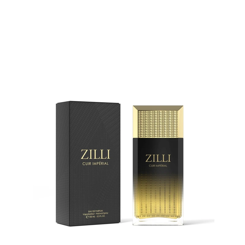 عطر زيللي كوير إمبيريال للرجال 100 مل، عطر جلدي وعنبر - زيلي