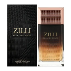 Zilli Eclat De Cuivre For Men Eau de Parfum 100ml: A Woody Aromatic Fragrance with Warm Spices and a Touch of Citrus. Perfect for Daily Wear and Special Occasions.