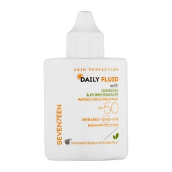 Seventeen Daily Fluid Cream SPF50 35ml - Face Sunscreen Protection