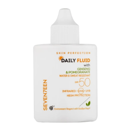 Seventeen Daily Fluid Cream SPF50 35ml - Face Sunscreen Protection