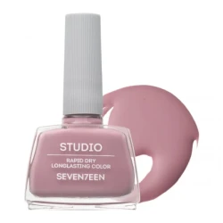 Seventeen Studio Rapid Dry Nail Polish 131: Long Lasting, Quick Dry Manicure, High Shine Finish for Beautiful Nails