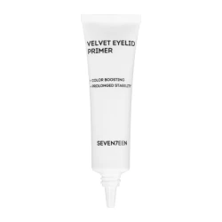 Seventeen Velvet Eyelid Primer: Long Lasting Eye Makeup Base for All Day Wear, Prevents Creasing & Smudging, Enhances Eyeshadow Vibrancy, 12ml, Creates Smooth Base