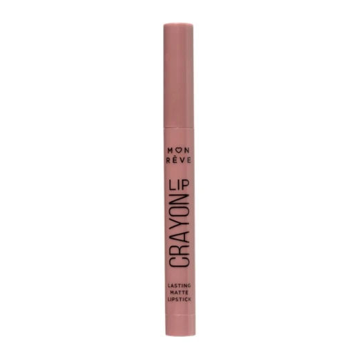 قلم أحمر شفاه Mon Reve 02 Burnt Lilac: أحمر شفاه مطفي يدوم طويلاً قلم أحمر شفاه Mon Reve 02 Burnt Lilac: أحمر شفاه مطفي يدوم طويلاً