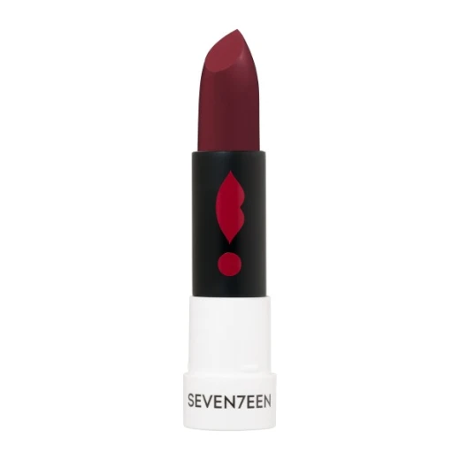 Seventeen Matte Lasting Lipstick SPF 15 No. 79 Hydrating Vegan Lipstick Bold Matte Finish for Women - Seventeen - Image 2