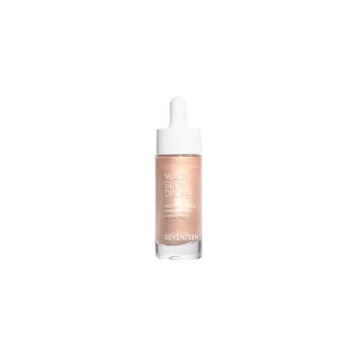 Seventeen Magic Glow Drops Illuminating Highlighter 20ml: Radiant Dewy Glow Makeup for All Skin Tones Seventeen Magic Glow Drops Illuminating Highlighter 20ml: Radiant Dewy Glow Makeup for All Skin Tones