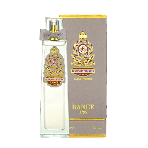 Rance 1795 Francois Charles Eau de Parfum For Men 100ml. A Sophisticated Fragrance with Bergamot, Lavender, and Patchouli. Long Lasting, Ideal for Daily Wear. Luxurious Scent.