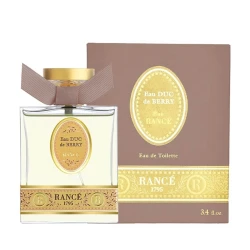 Rance 1795 Eau Duc De Berry Men's Eau De Toilette 100ml: A Citrusy and Spicy Fragrance with Bergamot, Lemon, and Pepper. Ideal for Daily Wear and Special Occasions