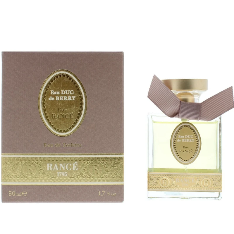 عطر رانس 1795 رو رانس أو دوك دي بيري للرجال 50 مل عطر خشبي عطري - رانس