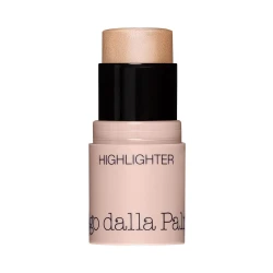 Diego Dalla Palma Golden Sand Highlighter Stick Radiant Glow Makeup for All Skin Tones 4.5g