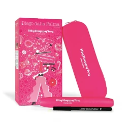 Diego Dalla Palma MyHappyToy Mascara Kit, Black Mascara and Eyeliner Set