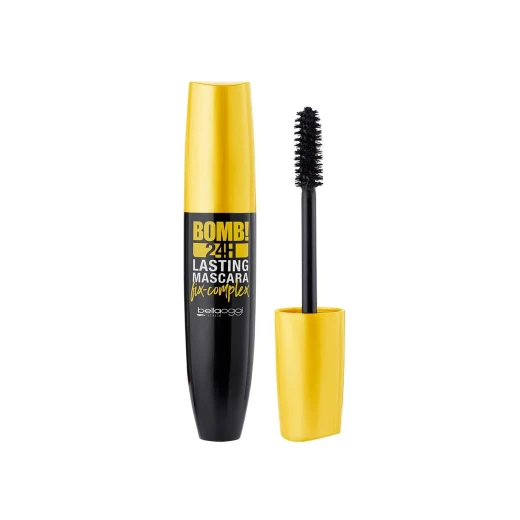 Bellaoggi Bomb! 24h Lasting Mascara Black, Volumizing, Long-Lasting, for All Day Wear Bellaoggi Bomb! 24h Lasting Mascara Black, Volumizing, Long-Lasting, for All Day Wear