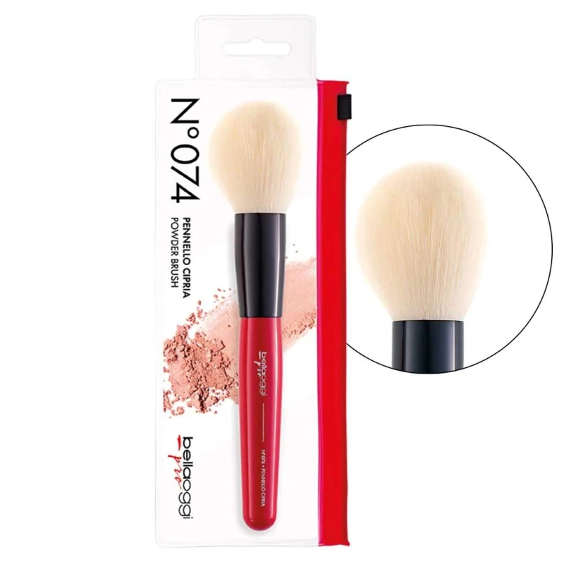 Bellaoggi Powder Brush Professional Makeup Brush with Ultra Soft Bristles for Flawless Face Application 1 Brush Included Perfect for All Skin Types and Blending Techniques - Bellaoggi