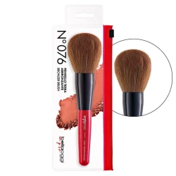 BellaOggi Pro Bronzing Powder Brush N°076, Professional Makeup Tool for Face Contouring
