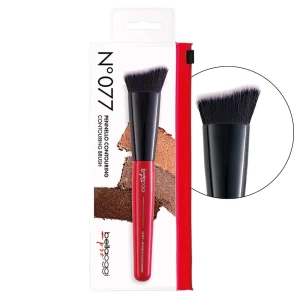Bellaoggi Contouring Brush for Face Makeup with Soft, High Quality Bristles, Ideal for Professional Application, Flawless Blending, Suitable for Powder and Cream Products, 1 Piece