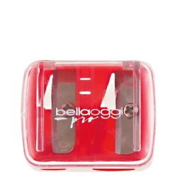 BellaOggi Pro Cosmetic Sharpener N°110 – Professional Dual-Blade Sharpener for Eye & Lip Pencils