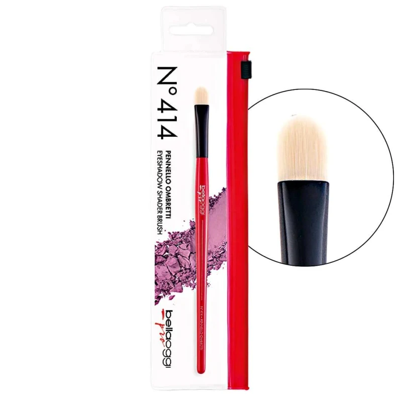 Bellaoggi Eyeshadow Brush: Soft Bristles for Precise Application, Blending, and Detailing, Ideal for All Eyeshadow Types - Bellaoggi