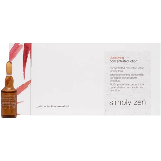 Simply Zen Densifying Concentrated Lotion 8 x 5ml Anti Hair Loss Serum