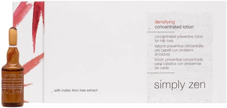 Simply Zen Densifying Concentrated Lotion 8 x 5ml Anti Hair Loss Serum - Simply Zen