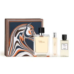 Hermes Terre D'Hermes Eau De Toilette 100ml Gift Set for Men