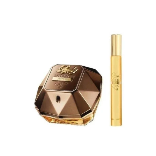 باكو رابان ليدي مليون بريفيه طقم للنساء EDP 50 مل + EDP 10 مل - باكو رابان - Image 2