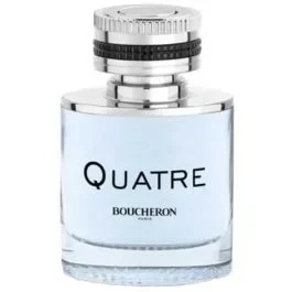 بوشرون كواتر أو دو تواليت للرجال 50مل – بخاخ 1.7 أونصة | عطر رجالي أنيق ومنعش برائحة خشبية مميزة - بوشيرون - Image 2