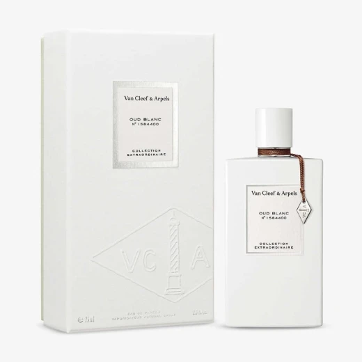 فان كليف آند آربلز عود بلانك او دي بارفان 75 مل: عطر خشبي فانيليا للجنسين للرجال والنساء فان كليف آند آربلز عود بلانك او دي بارفان 75 مل: عطر خشبي فانيليا للجنسين للرجال والنساء