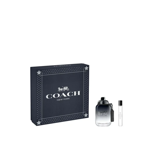 طقم هدايا كوتش نيويورك للرجال أو دو تواليت 60مل – مجموعة عطر رجالي برائحة كوتش المميزة
