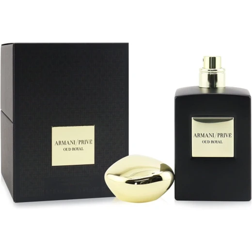 جورجيو أرماني بريفي عود رويال انتنس عطر 100 مل عطر فاخر للرجال والنساء - جورجيو أرماني - Image 3
