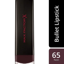 Max Factor Elixir Matte Lipstick Raisin Shade Hydrating Long Lasting Makeup for All Skin Tones